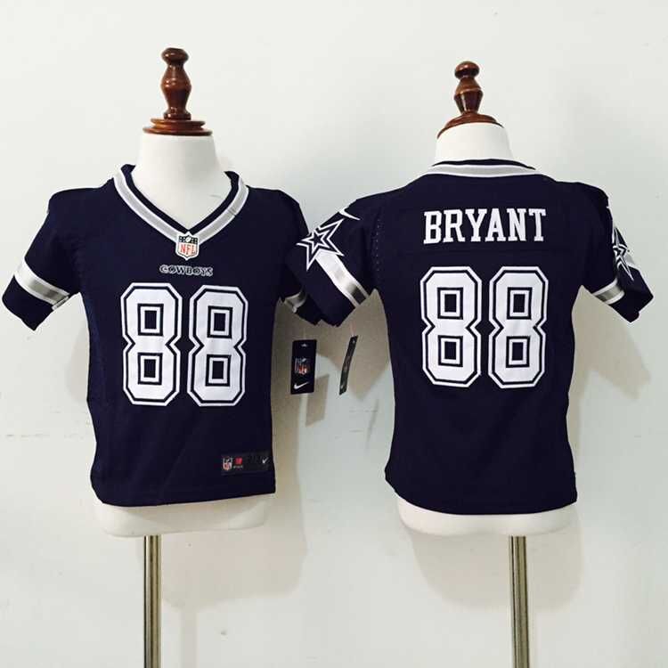 Dallas Cowboys 88 Bryant Blue Nike baby Jersey